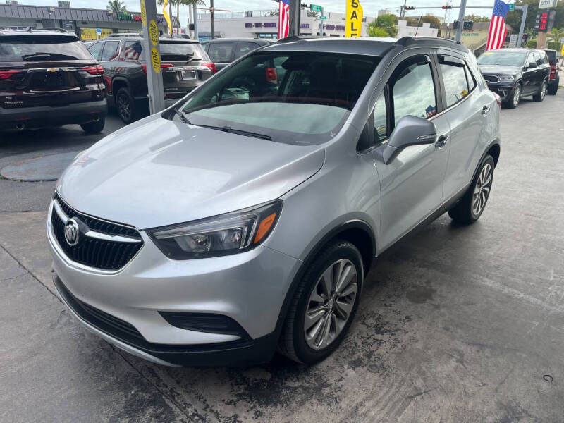 2017 Buick Encore Preferred