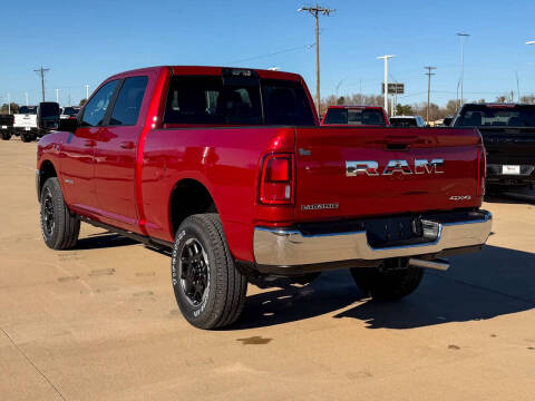 2026 RAM 2500 Laramie