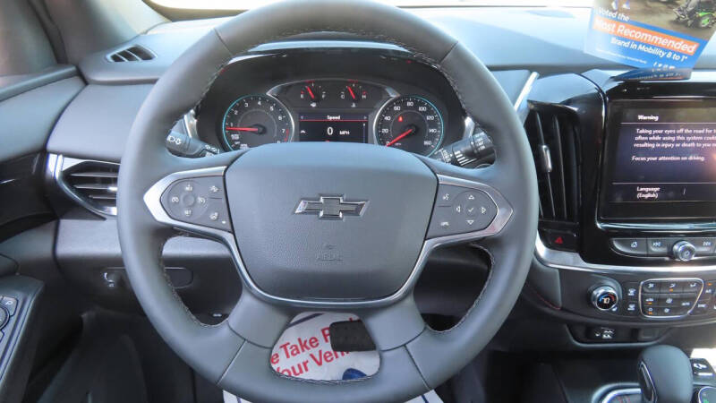 2023 Chevrolet Traverse RS