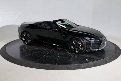 2024 Lexus LC 500 Convertible