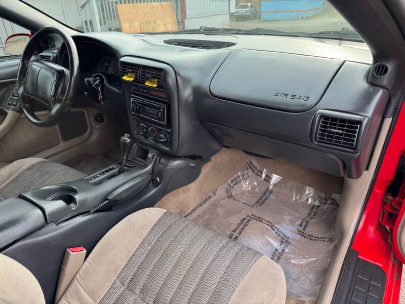 1998 Chevrolet Camaro