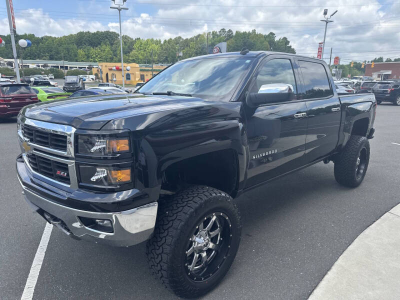 2014 Chevrolet Silverado 1500