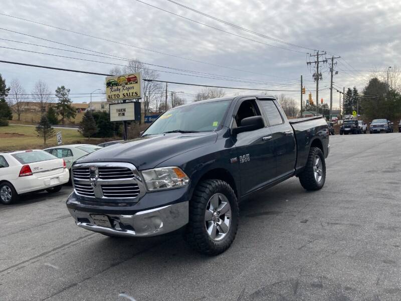 2014 RAM 1500 for sale at Ricky Rogers Auto Sales in Arden NC
