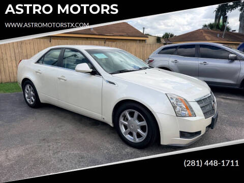2008 Cadillac CTS 3.6L V6