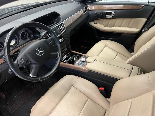 2012 Mercedes-Benz E-Class E 350 Luxury 4MATIC