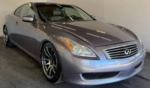 2009 Infiniti G37 Coupe x