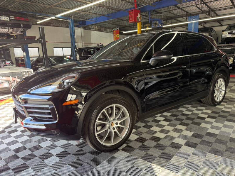 2023 Porsche Cayenne