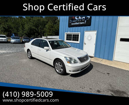 2004 Lexus LS 430