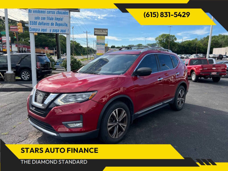 2017 Nissan Rogue SL