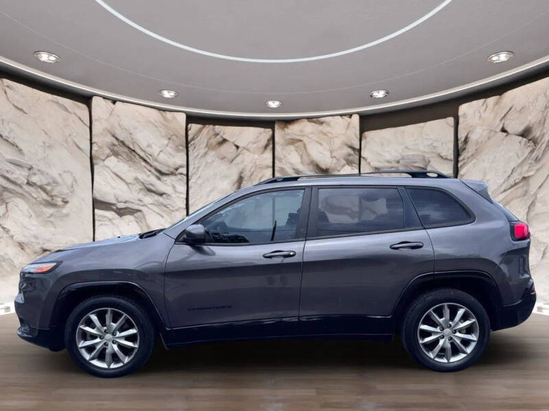 2018 Jeep Cherokee Latitude