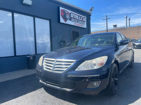 2011 Hyundai Genesis for sale at Stallion Auto Group in Paterson NJ