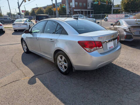 2016 Chevrolet Cruze Limited 1LT Auto