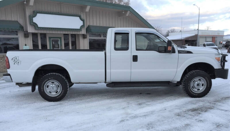 2015 Ford F-250 Super Duty for sale at Central City Auto West in Lewistown MT
