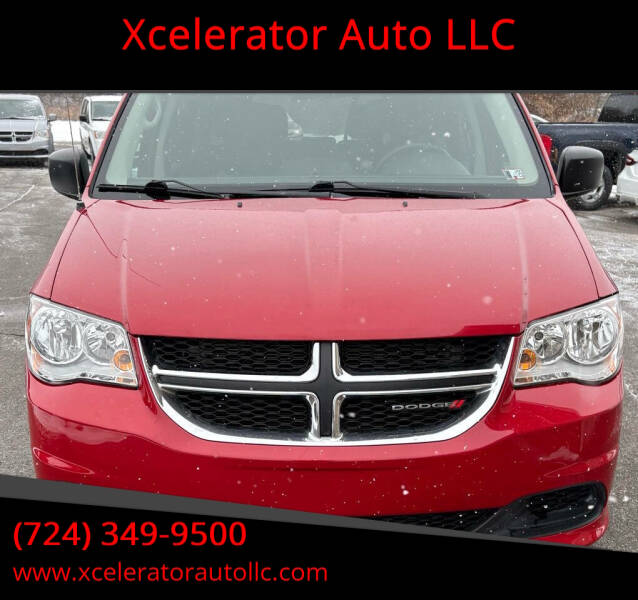 2014 Dodge Grand Caravan for sale at Xcelerator Auto LLC in Indiana PA