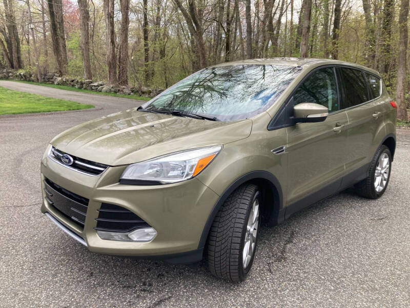 2013 Ford Escape for sale at Lou Rivers Used Cars in Palmer MA