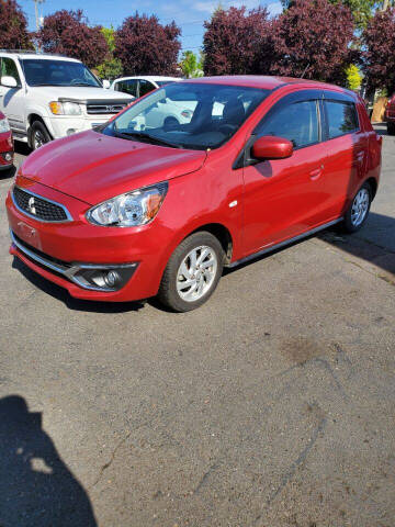 2017 Mitsubishi Mirage for sale at Blue Line Auto Group in Portland OR