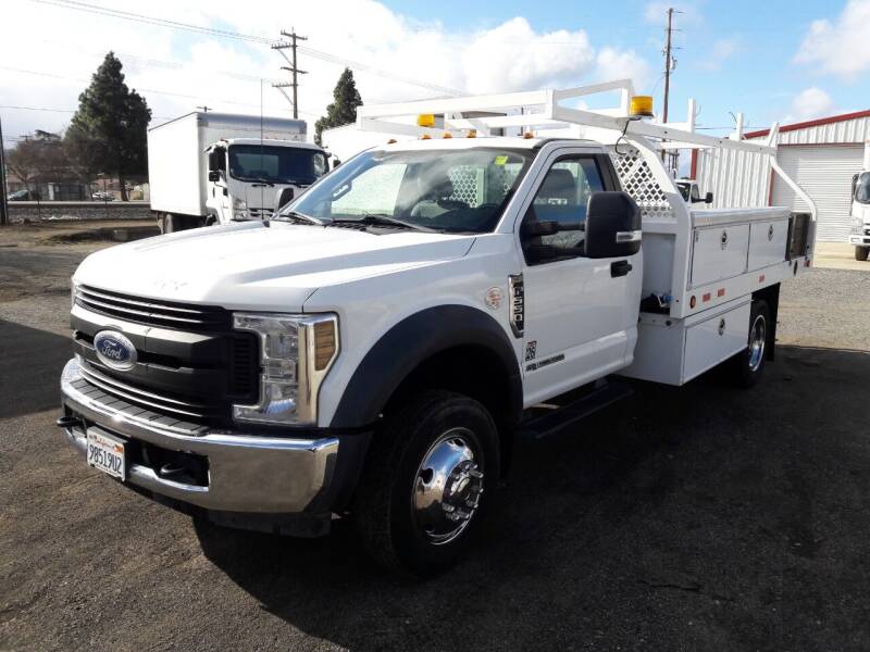 2019 Ford F-550 for sale at DOABA Motors in San Jose CA