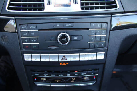 2017 Mercedes-Benz E-Class E 400