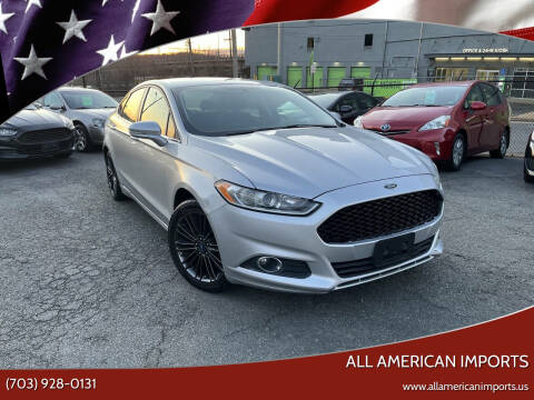 2016 Ford Fusion SE