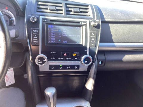 2012 Toyota Camry SE