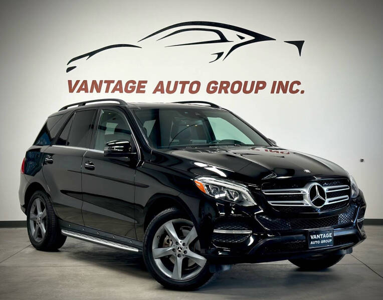 2017 Mercedes-Benz GLE for sale at Vantage Auto Group Inc in Fresno CA