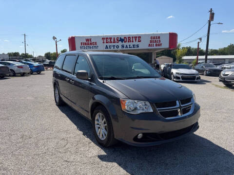 2019 Dodge Grand Caravan SXT