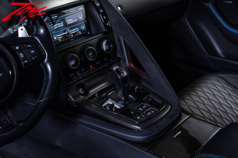 2017 Jaguar F-TYPE SVR