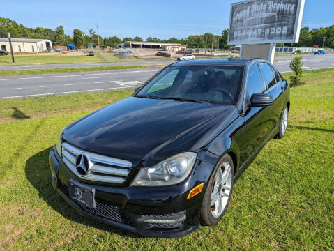 2012 Mercedes-Benz C-Class for sale at LEGEND AUTO BROKERS in Pelzer SC