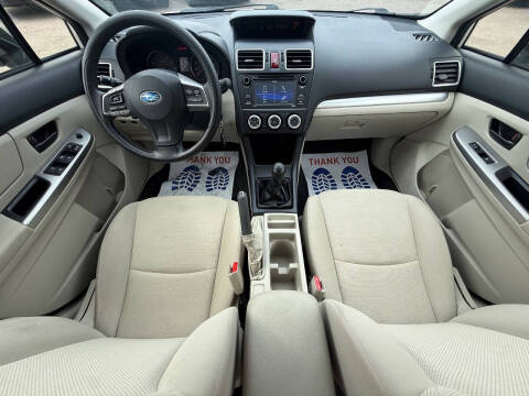 2016 Subaru Impreza 2.0i