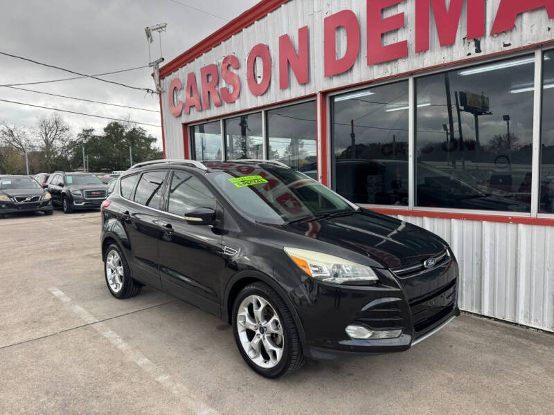 2015 Ford Escape Titanium