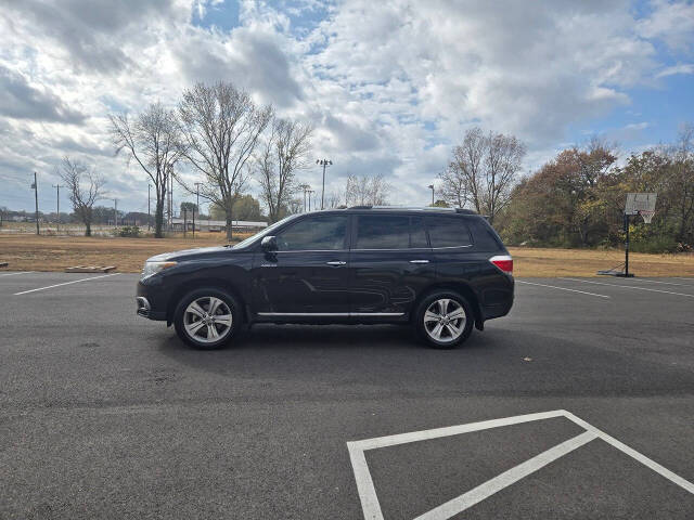 2012 Toyota Highlander for sale at Cook Auto Sales in Pea Ridge, AR