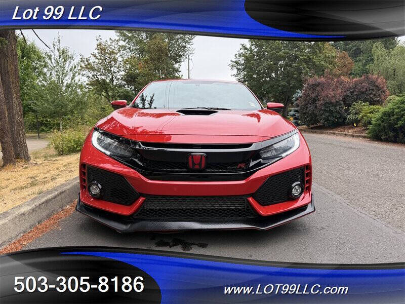 2018 Honda Civic Type R Touring