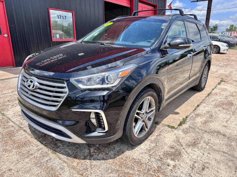2017 Hyundai Santa Fe Limited Ultimate