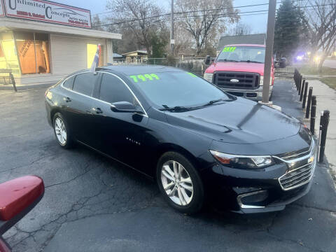 2017 Chevrolet Malibu LT