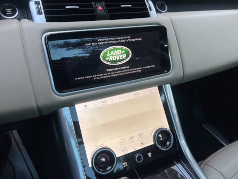 2020 Land Rover Range Rover Sport P400e HSE