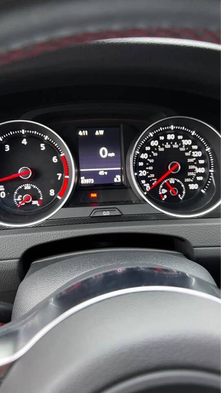 2016 Volkswagen Golf GTI S