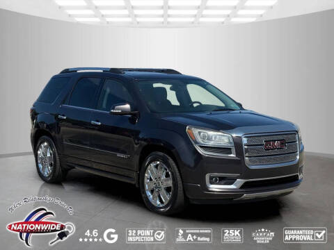 2016 GMC Acadia Denali