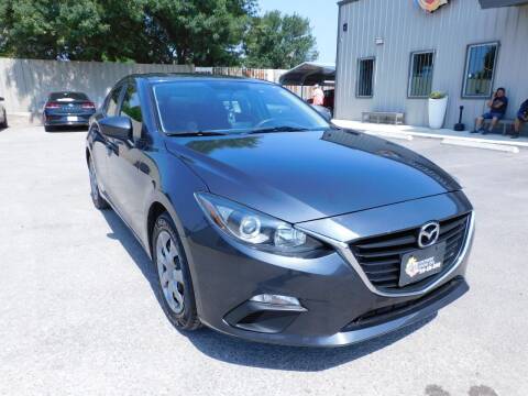 2015 Mazda MAZDA3 for sale at Midtown Motor Company in San Antonio TX