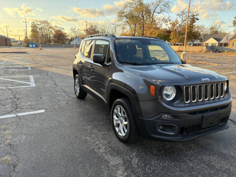 2017 Jeep Renegade Latitude