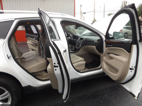 2012 Cadillac SRX Luxury Collection