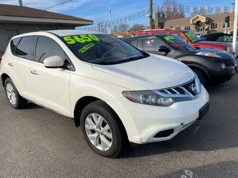 2011 Nissan Murano for sale at AA Auto Sales in Independence MO