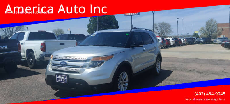 2011 Ford Explorer for sale at America Auto Inc in South Sioux City NE
