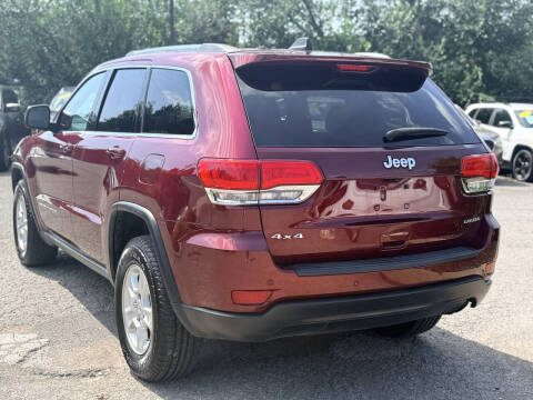 2017 Jeep Grand Cherokee Laredo