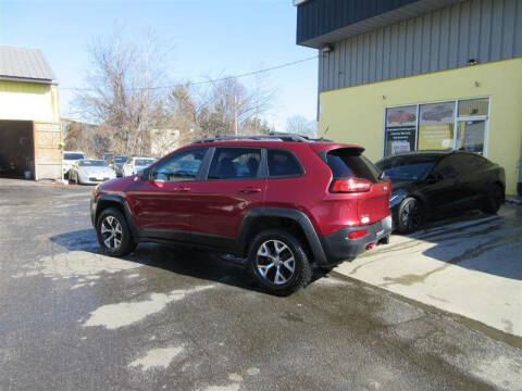 2014 Jeep Cherokee Trailhawk