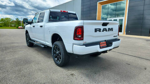 2026 RAM 2500 Black Express