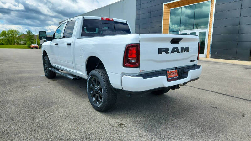 2026 RAM 2500 Black Express