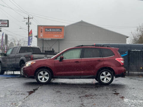 2014 Subaru Forester 2.5i Limited