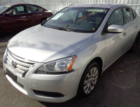2015 Nissan Sentra for sale at AUTOFYND in Elmont NY