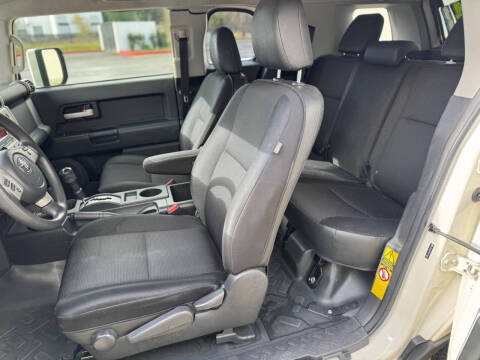 2014 Toyota FJ Cruiser