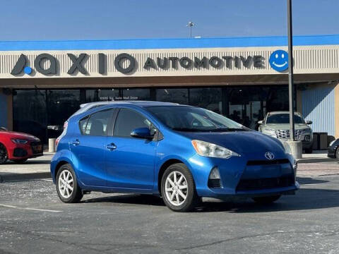 2013 Toyota Prius c Three